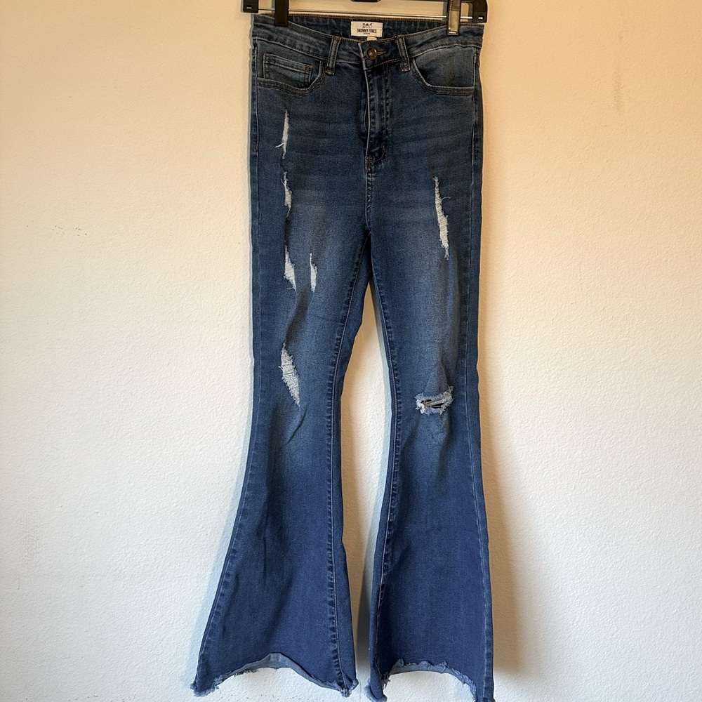 Flared Jeans